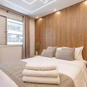 Ap 5 Estrelas, Prox Aero “cgh” Apartamento