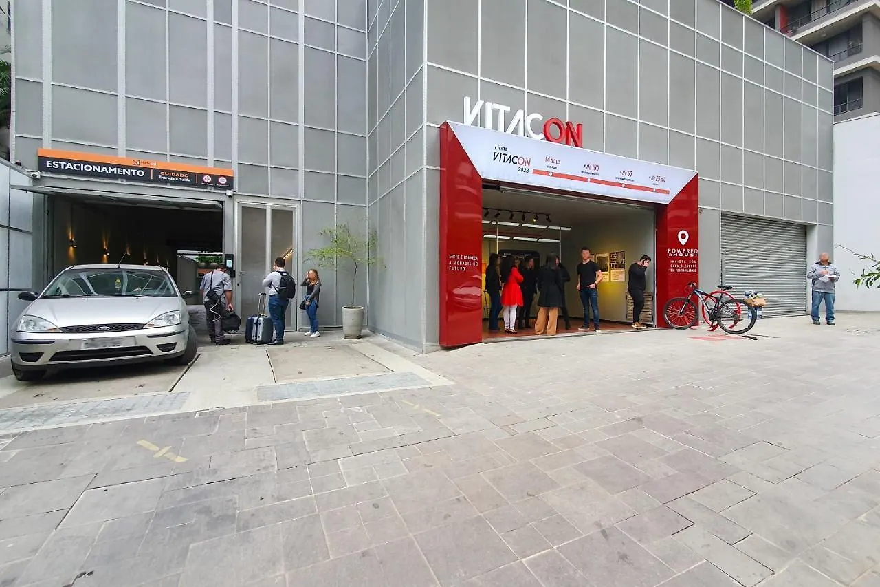 Vn Frei Caneca Studio E Condominio Completos Ao Lado Do Shopping São Paulo Brasil