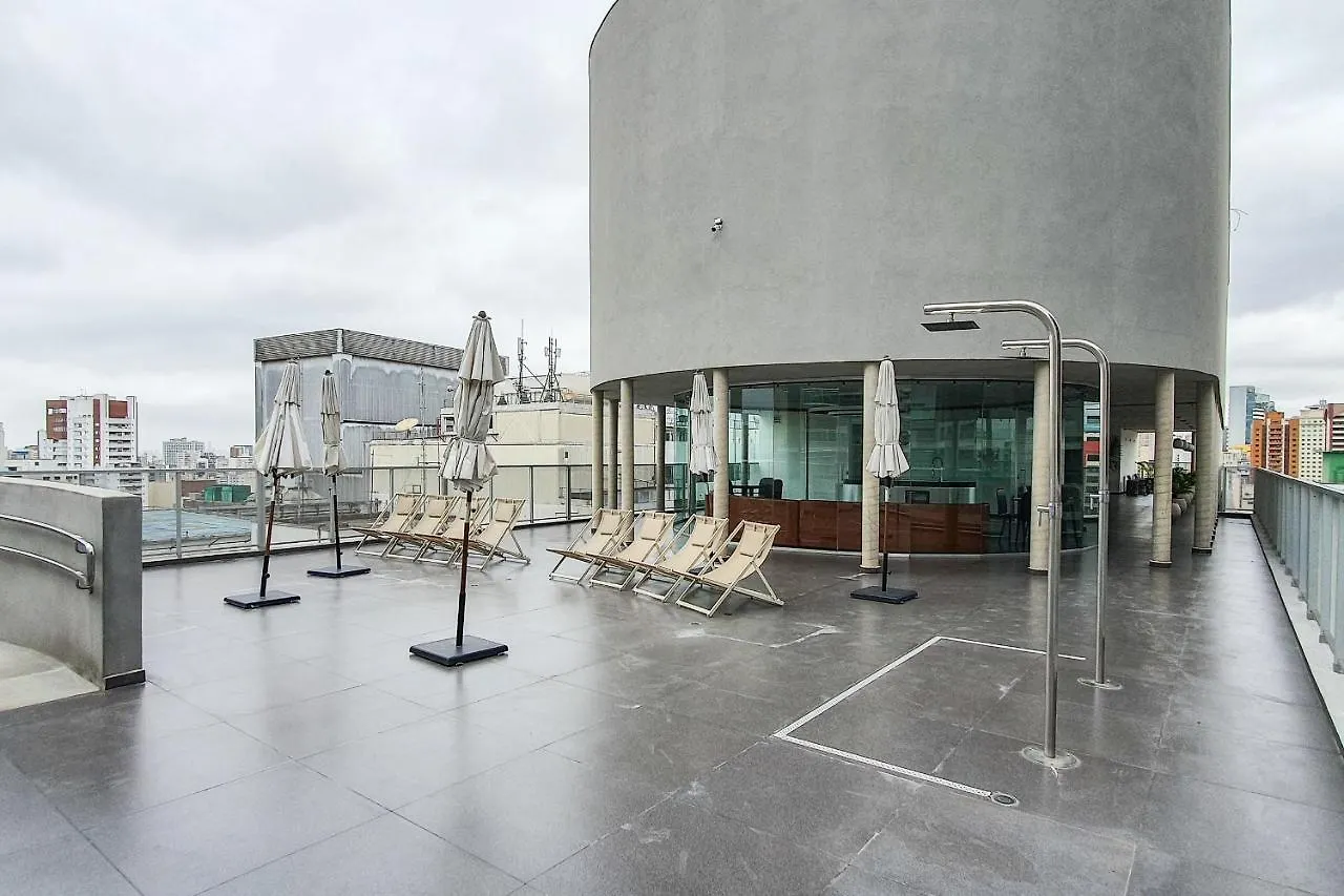 Apartamento Vn Frei Caneca Studio E Condominio Completos Ao Lado Do Shopping São Paulo