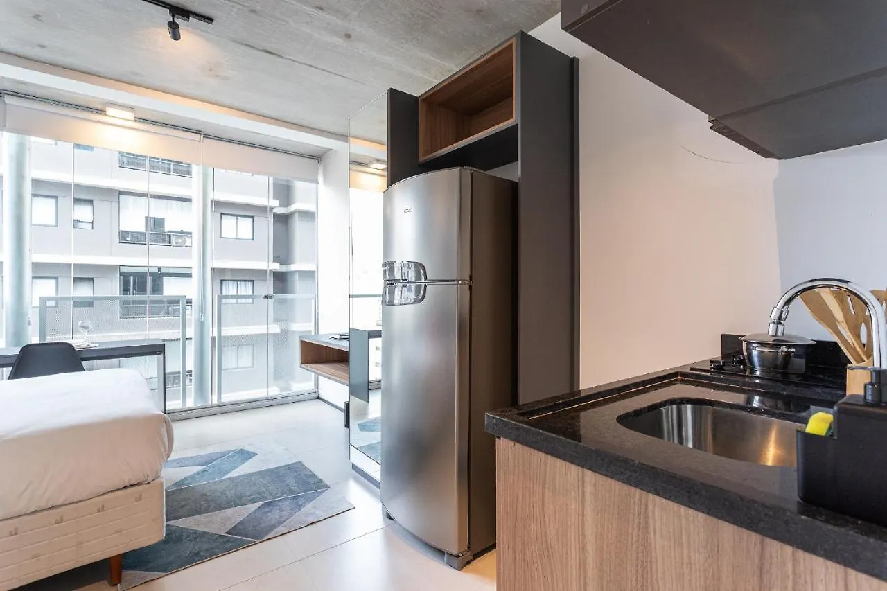 Apartamento Vn Frei Caneca Studio E Condominio Completos Ao Lado Do Shopping São Paulo Brasil